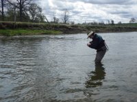 Czech Nymping and Euro Nymphing Course Lesson - The Conestogo River May 7th 2016